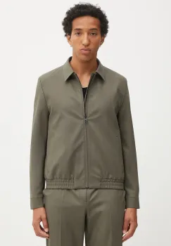 HUGO geaca de lana Hellys241F1X imagine