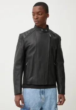 HUGO geaca de piele imagine