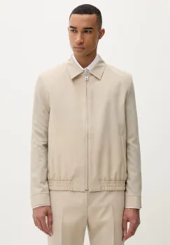 HUGO geaca de tranzitie pentru barbati, cu lana Hellys261X imagine