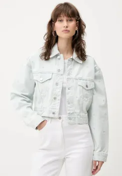 HUGO geaca din denim imagine