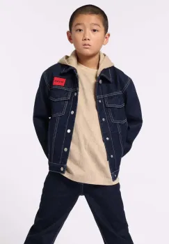 HUGO geaca din denim pentru copii imagine