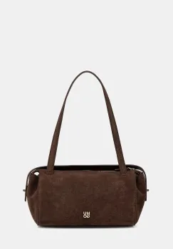 HUGO geanta baguette pentru femei cu imitatie de piele intoarsa Meelo S_Duffle SM imagine