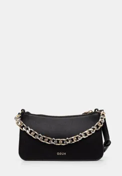 HUGO geanta crossbody de dama cu imitatie de piele Love_Crossbody imagine