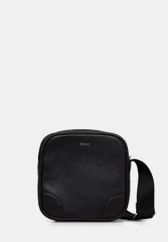 HUGO geanta mica pentru barbati din piele GO-BAG NS imagine
