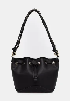 HUGO geanta pentru femei, cu imitatie de piele Ilary_Drawstring imagine