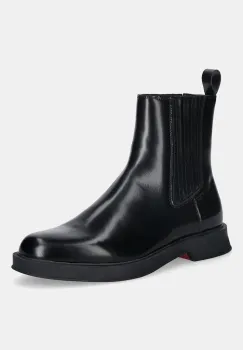 HUGO ghete chelsea de piele Lenner imagine