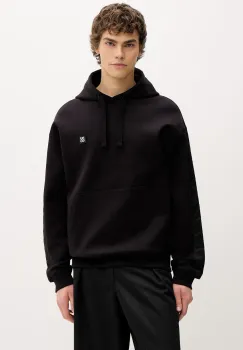 HUGO Hanorac barbatesc din bumbac Dros imagine