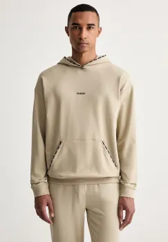 HUGO hanorac cu gluga pentru barbati cu bumbac NOAH HOODIE imagine