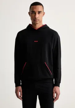 HUGO hanorac cu gluga pentru barbati cu bumbac NOAH HOODIE imagine