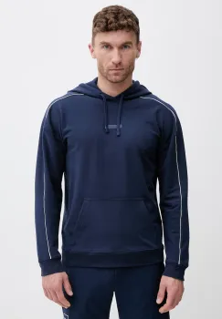 HUGO hanorac cu gluga pentru barbati, din bumbac cu elastan PALO HOODIE imagine