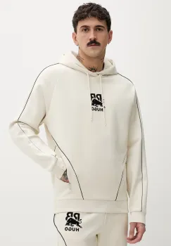 HUGO hanorac cu gluga pentru barbati Dofrentis_RB imagine