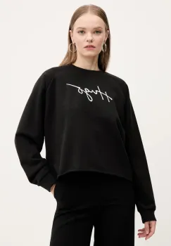 HUGO hanorac de bumbac imagine