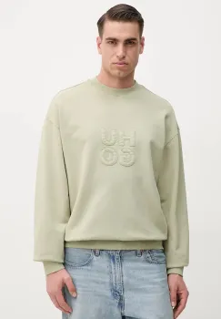 HUGO hanorac de bumbac imagine