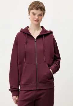 HUGO hanorac de bumbac Dalfine imagine