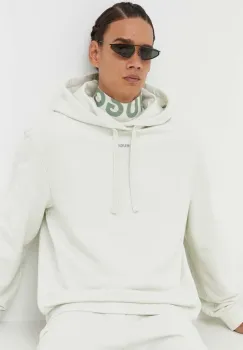 HUGO hanorac de bumbac Dapo imagine