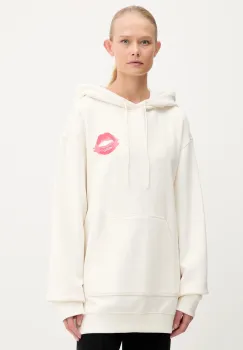 HUGO hanorac de bumbac Dejandra_2 imagine