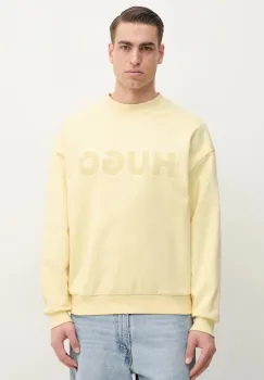 HUGO hanorac de bumbac Dinex imagine