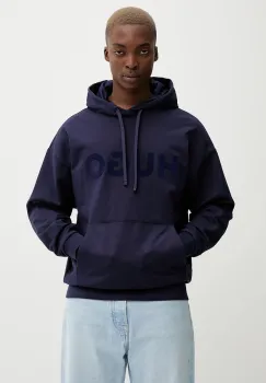 HUGO hanorac de bumbac Ditchle imagine