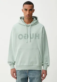 HUGO hanorac de bumbac Ditchle imagine