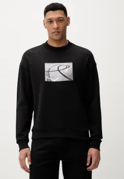 HUGO hanorac de bumbac Dweel imagine