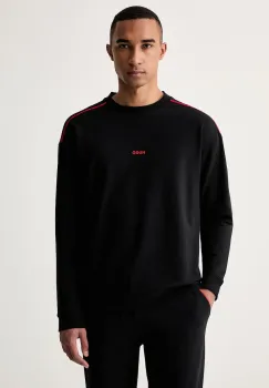 HUGO hanorac de loungewear pentru barbati cu bumbac NOAH SWEATSHIRT imagine
