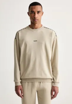 HUGO hanorac de loungewear pentru barbati cu bumbac NOAH SWEATSHIRT imagine