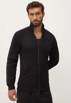 HUGO hanorac lounge din bumbac imagine