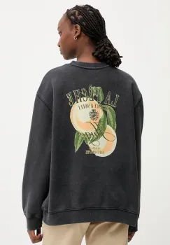 HUGO hanorac pentru femei, din bumbac Classic crew_8 imagine