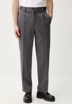 HUGO pantaloni cu adaos de lana Flips251X imagine