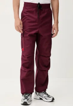 HUGO pantaloni de bumbac Garlo233 imagine