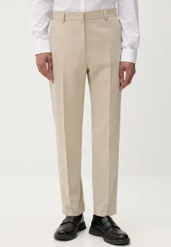 HUGO pantaloni de costum barbati cu lana Teagan231X imagine