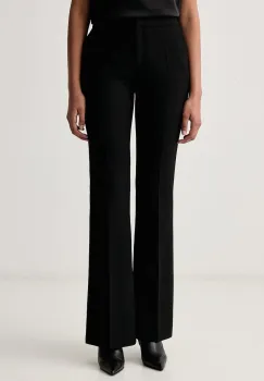 HUGO  pantaloni de costum pentru femei cu vascoza Himima imagine
