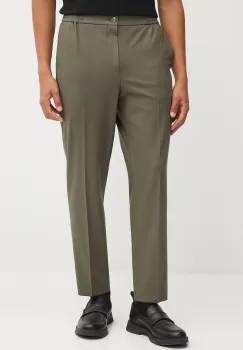 HUGO pantaloni de lana Gos233F1X imagine