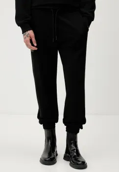 HUGO pantaloni de trening din bumbac Danopan imagine