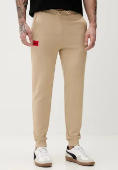 HUGO pantaloni de trening din bumbac Doak212 imagine