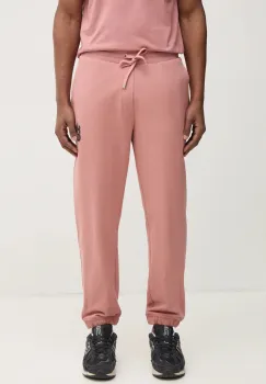 HUGO pantaloni de trening din bumbac imagine