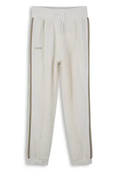 HUGO pantaloni de trening pentru copii, din bumbac imagine