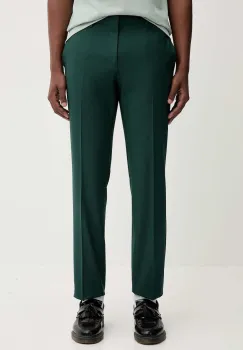 HUGO pantaloni din amestec de lana Getlin232X imagine
