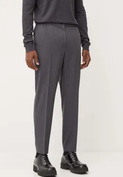 HUGO pantaloni din lana imagine