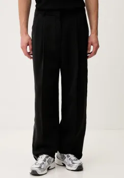 HUGO pantaloni pentru barbati, cu lana Fedix262F1X imagine