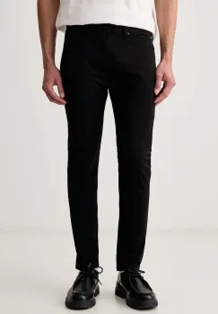 HUGO  pantaloni pentru barbati din bumbac cu elastan imagine