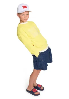 HUGO pantaloni scurti copii imagine