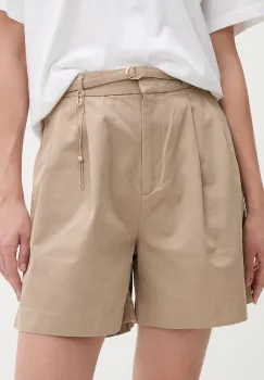 HUGO pantaloni scurti dama din bumbac Henisea-1-W imagine