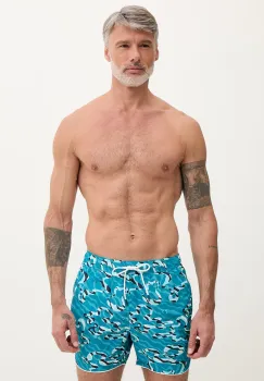 HUGO pantaloni scurti de baie barbati RIK imagine