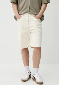 HUGO pantaloni scurti jeans imagine