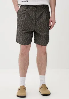 HUGO pantaloni scurti pentru barbati, cu amestec de lana Cino262SF1 imagine