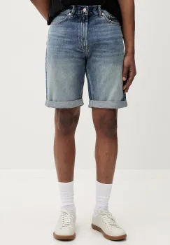 HUGO pantaloni scurti pentru barbati, din denim 838/S imagine