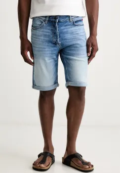 HUGO pantaloni scurti pentru barbati din denim HUGO 634/S imagine