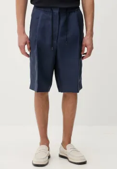 HUGO pantaloni scurti pentru barbati, din in Felino262X imagine