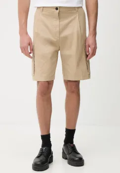 HUGO pantaloni scuti cargo pentru barbati Craysen262S imagine